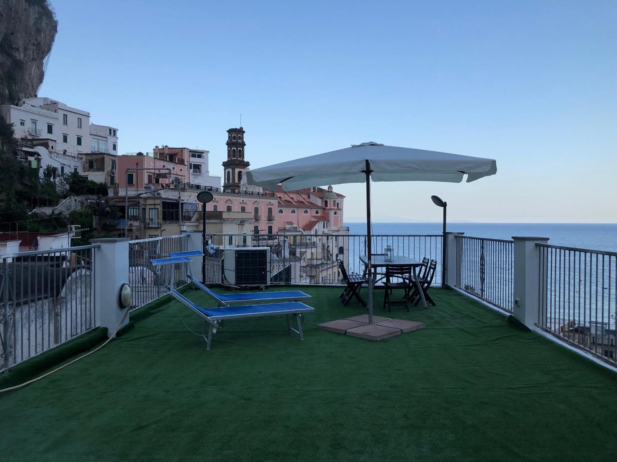 Blue'S House Apartment Atrani Exterior photo
